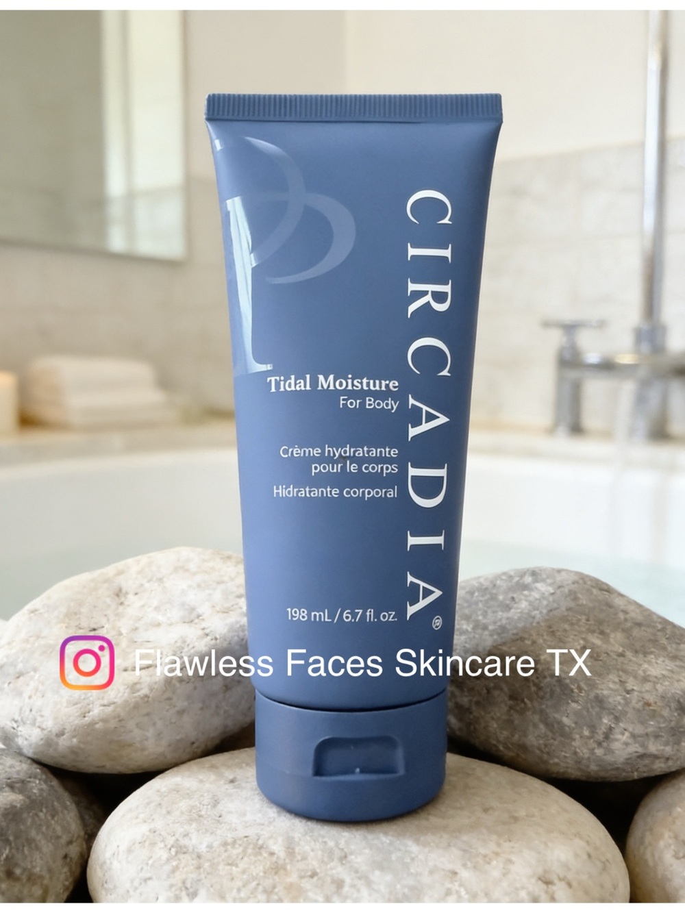 Tidal Moisture Body Cream - 6.7 floz - exp 8/28